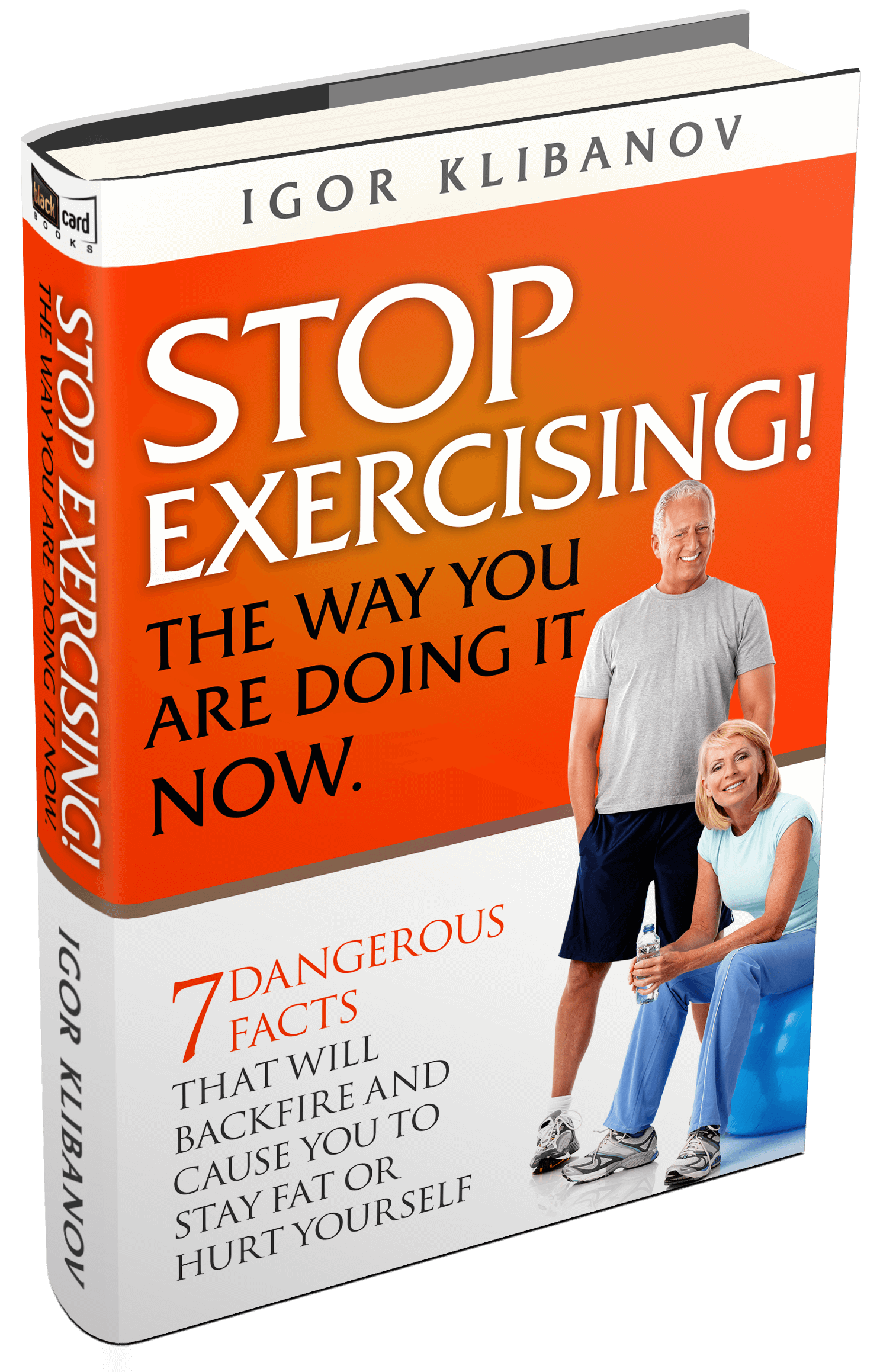 stop exercising book