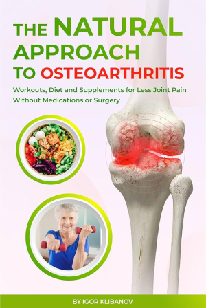 Natural Approach to Osteoarthristis Cover