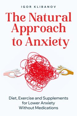 The Natural Approach to Anxiety Cover